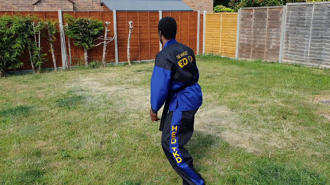 HED TKD: So San Tul - 5th Dan Black belt patterns