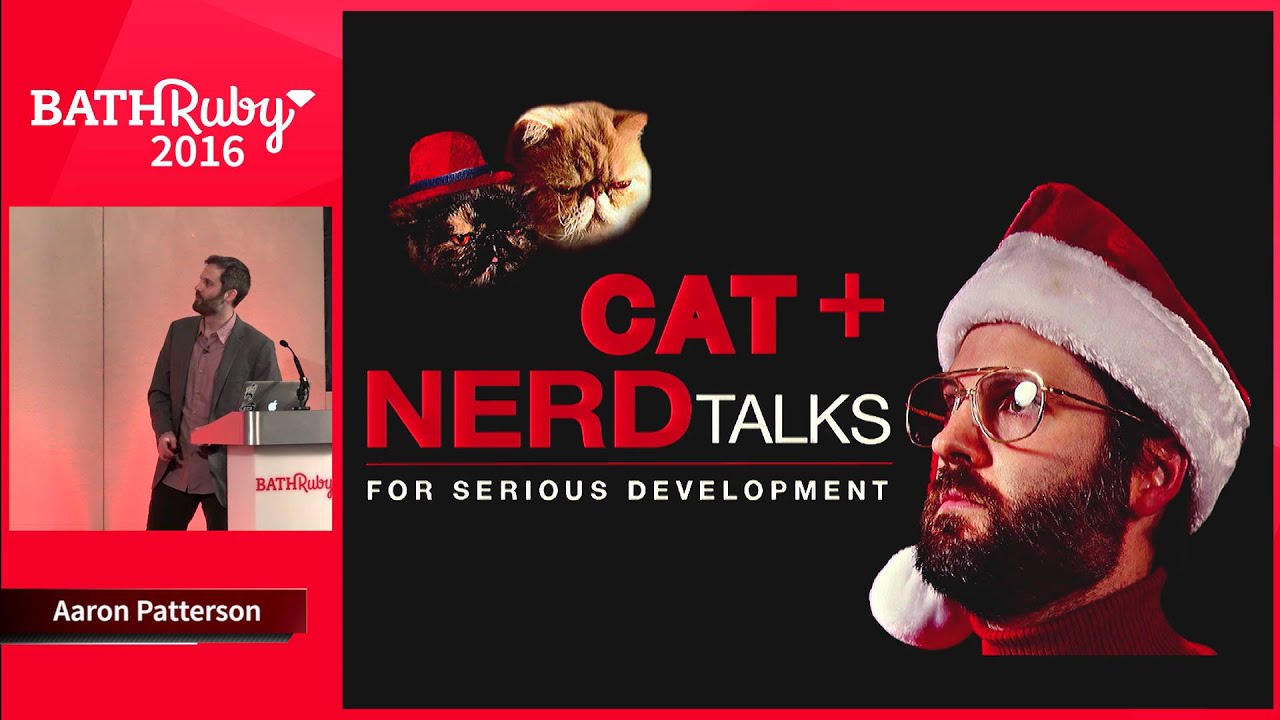 BathRuby 2016 - How are Method Calls Formed? by Aaron Patterson