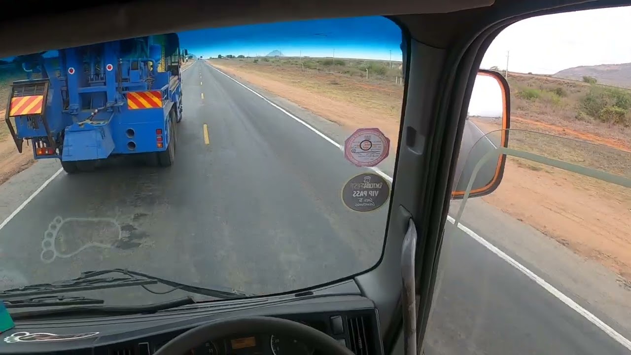 POV| truck driving Isuzu frr90 Voi to Mtito | Tsavo #subaruleone #drivingbro #isuzufrr90 #povvideo