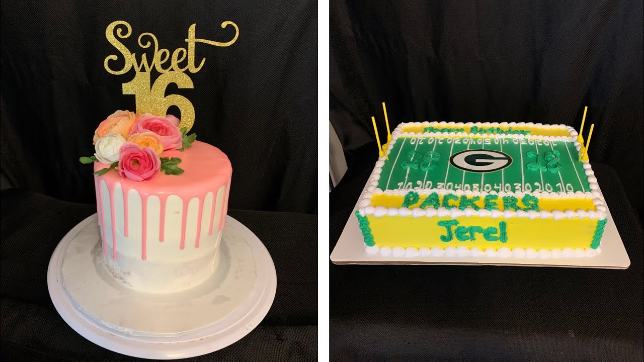 Acompáñenme a decorar unos pasteles (en vivo)