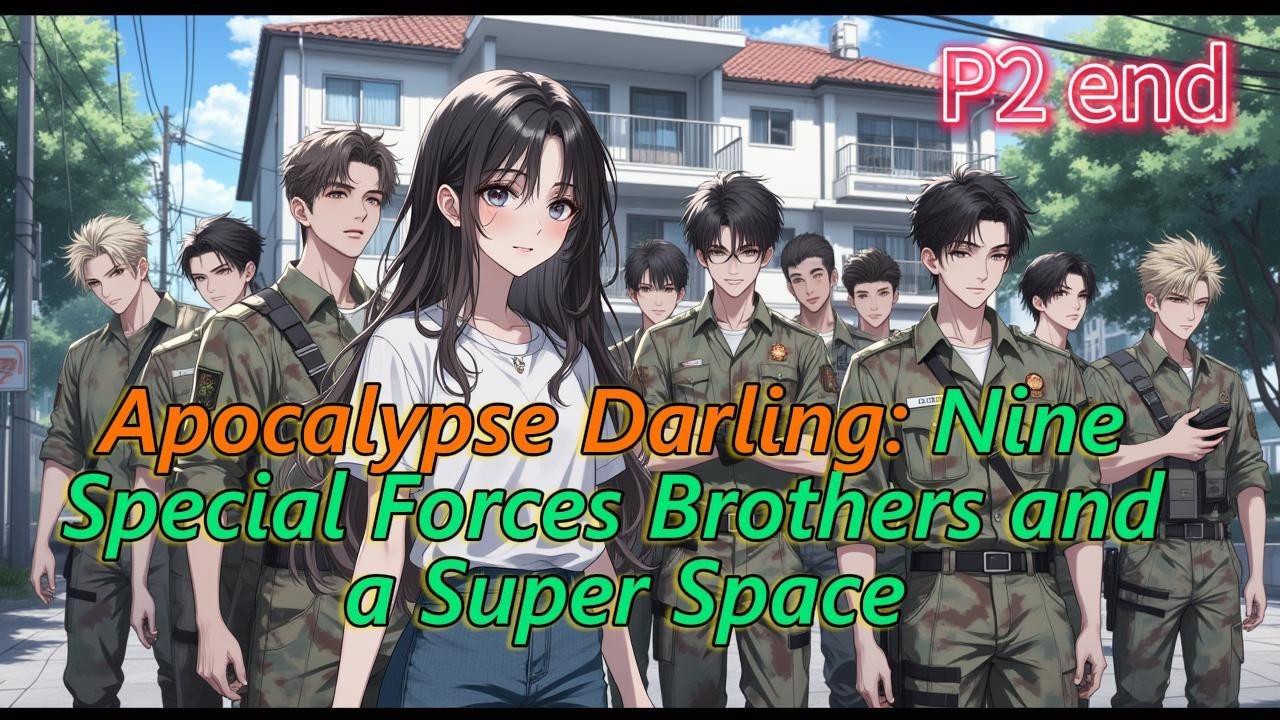 P2 end✨Apocalypse Darling: Nine Special Forces Brothers and a Super Space