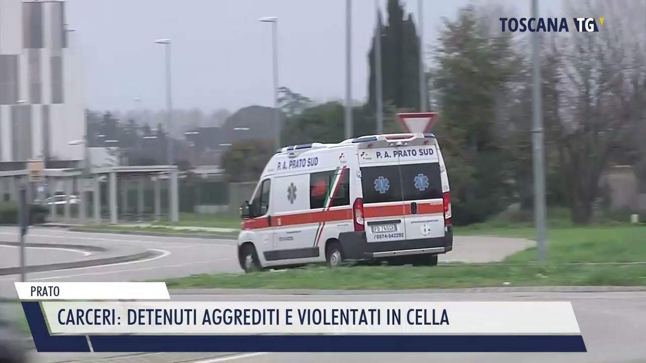 2026-01-26 PRATO - CARCERI, DETENUTI AGGREDITI E VIOLENTATI IN CELLA