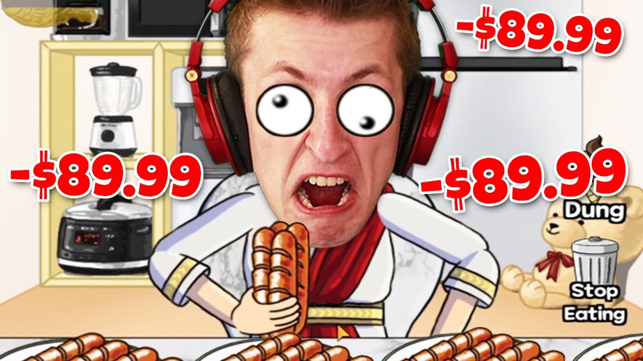 I'm GOING BROKE Playing Food Fighter Clicker?!