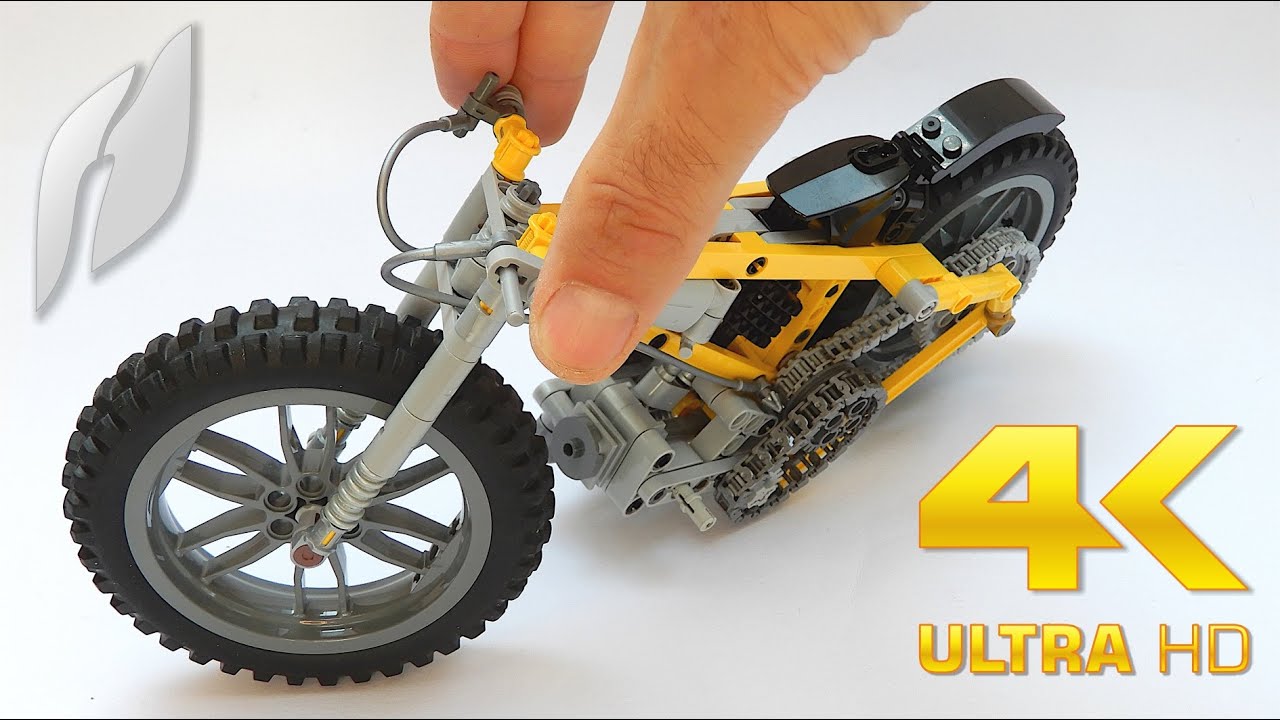 Lego Technic Speedway Bike (MOC - 4K)
