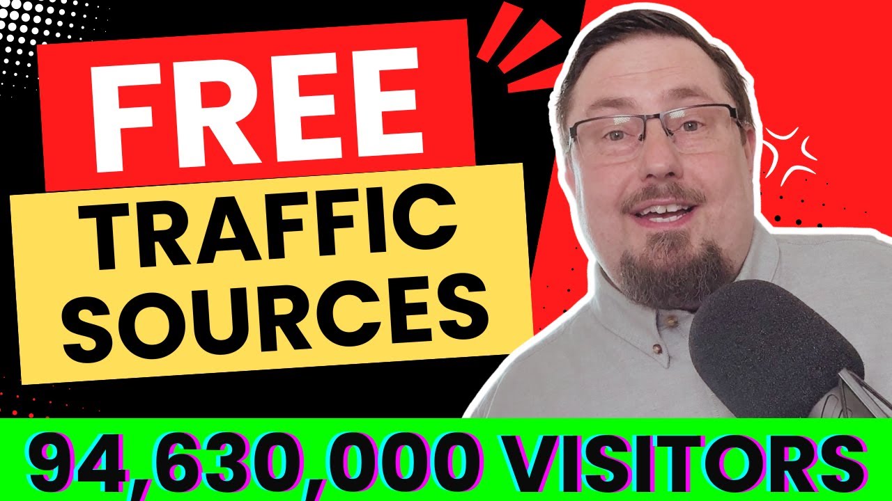 94.6 Million Web Visitors! 5 Free Website Traffic Sources