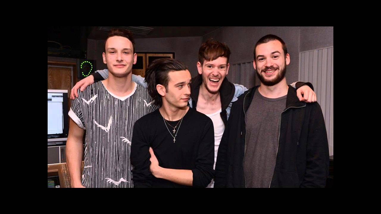 The 1975 - Settle Down (Live Zane Lowe)