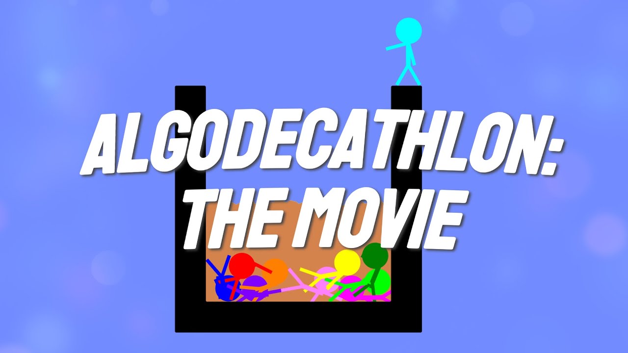 Algodecathlon: The Movie (Algodoo)