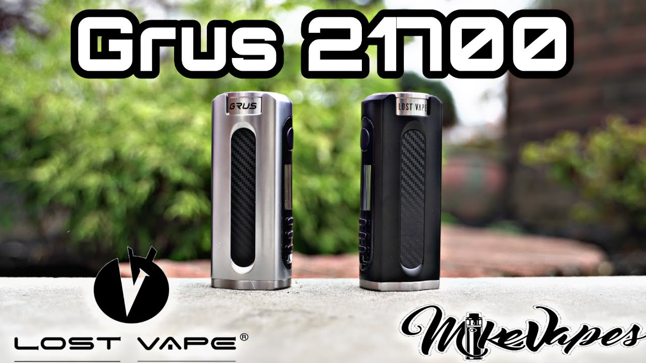 Lost Vape Grus 21700!