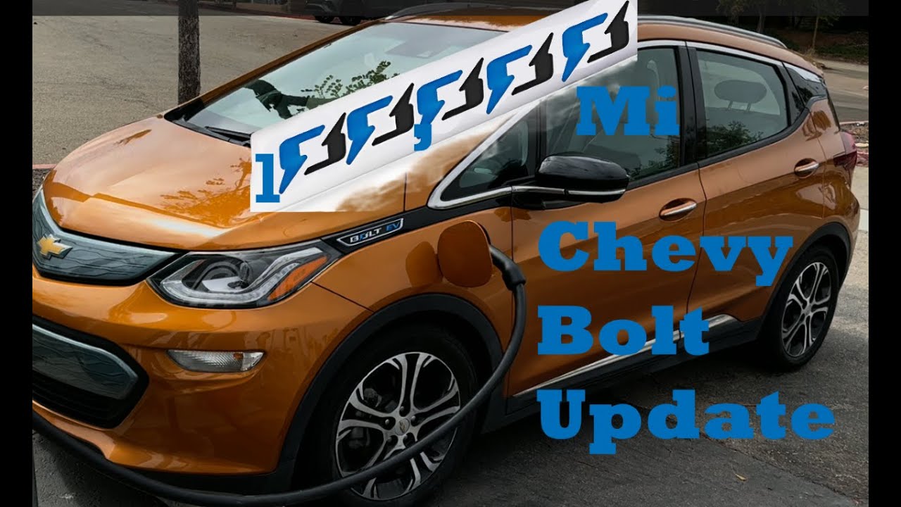 Vlog #7: Hitting 100,000 miles in my Chevy Bolt EV!