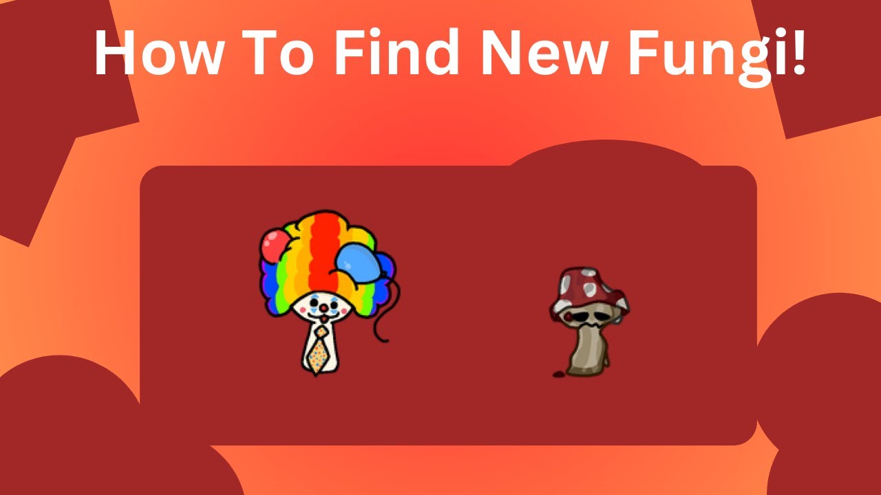 How to find 2 new Fungis | Find The Fungi [89]