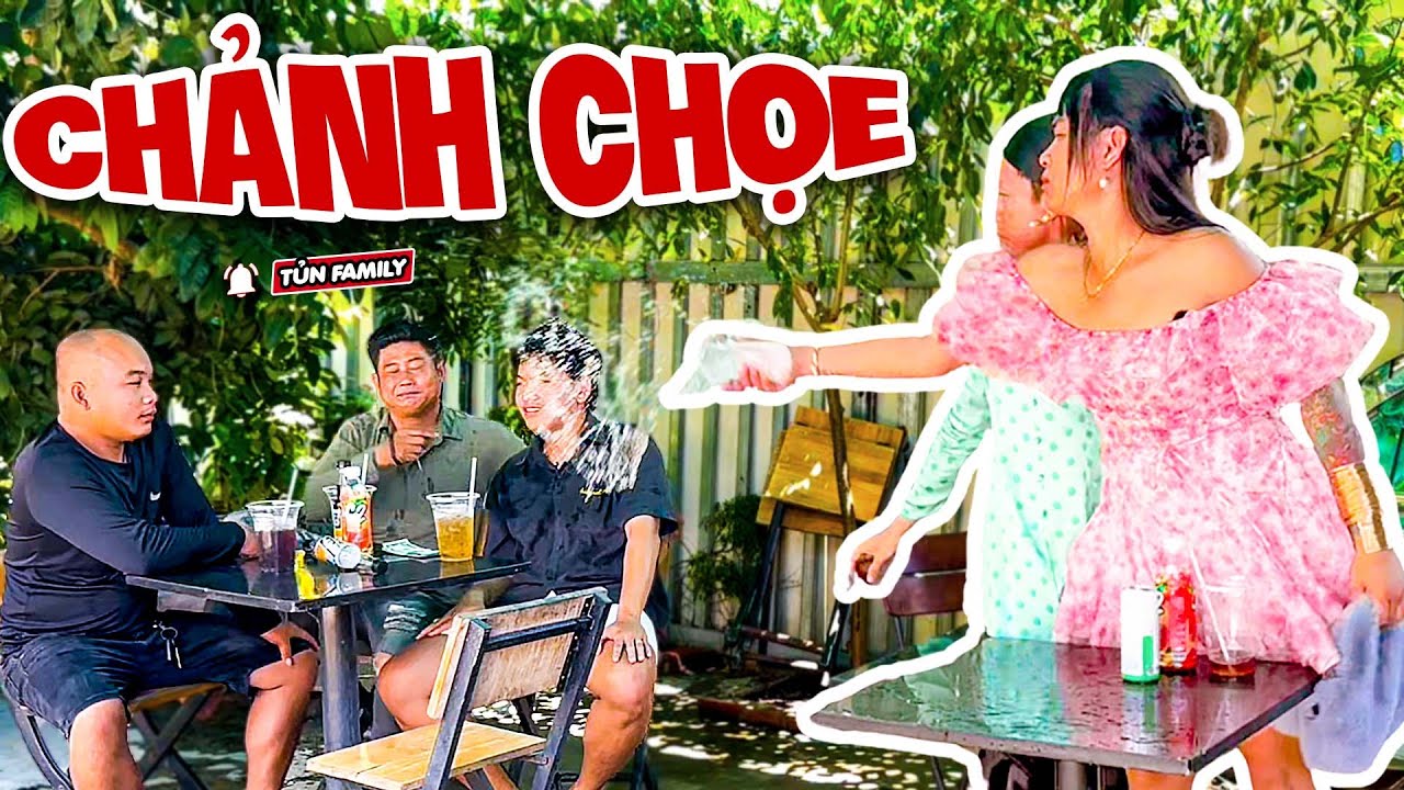 Cậy Đẹp Mà Kiêu, Thúy Liễu Tạt Nước Thẳng Mặt Thanh Niên Mất Nết - Tủn Family