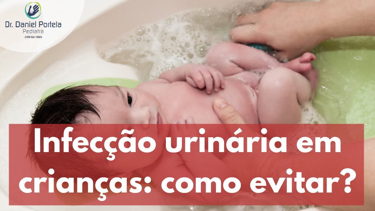 Como prevenir infecção urinária em crianças