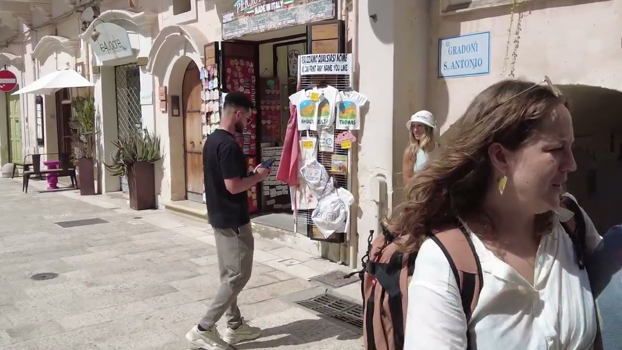 04  Matera centro città p2 (Basilicata e Puglia 09/2025) - DJI Osmo Pocket 2