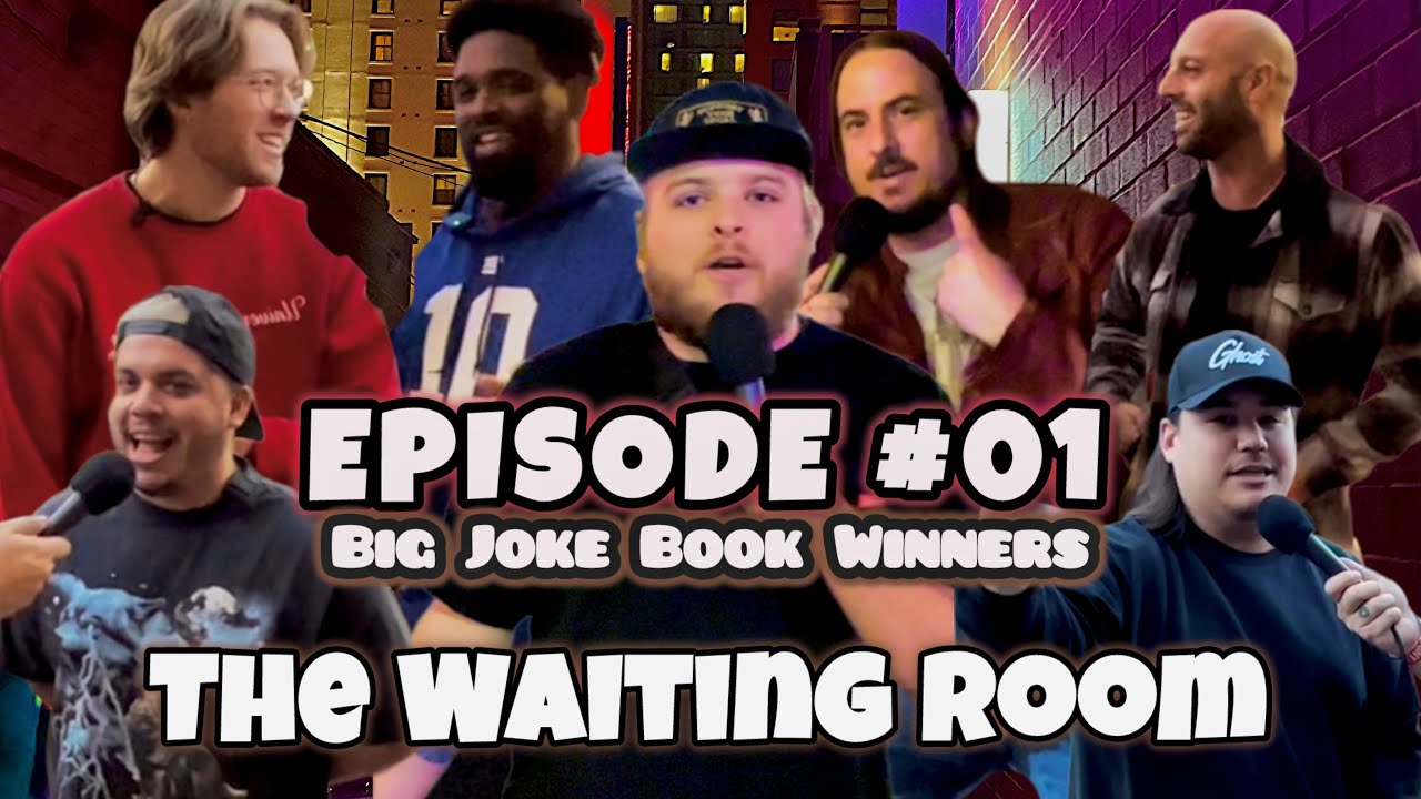 (s2) episode #01 - Big Joke Book Winners