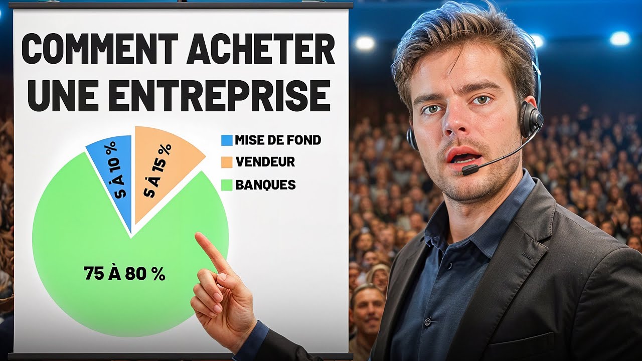 Comment acheter sa 1ère business l Q&A avec public (Conférence)