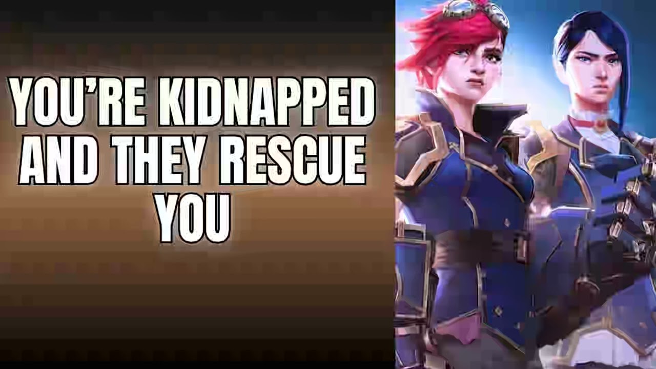 You're kidnapped and they rescue you - CaitVi x Listener  Arcane ASMR