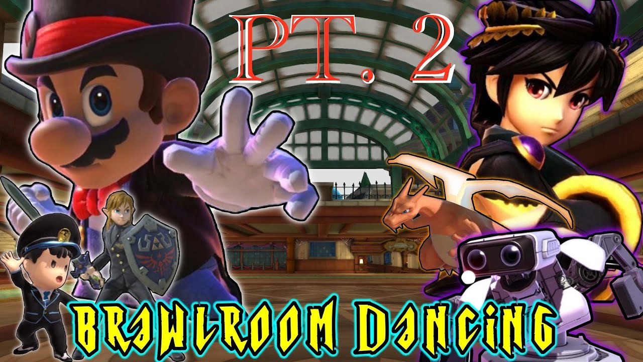 School Of Smash Episode 4 Part 2: Brawlroom Dancing!