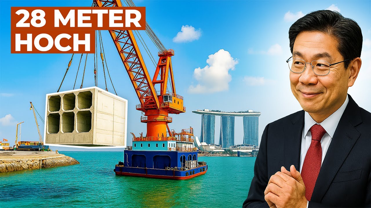 Singapur baut k&uuml;nstliche Inseln f&uuml;r 20 Milliarden Dollar &ndash; aber wird es funktionieren?