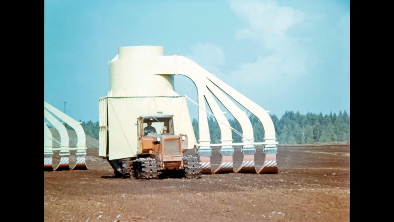 Прогрессивные методы добычи торфа, 1988