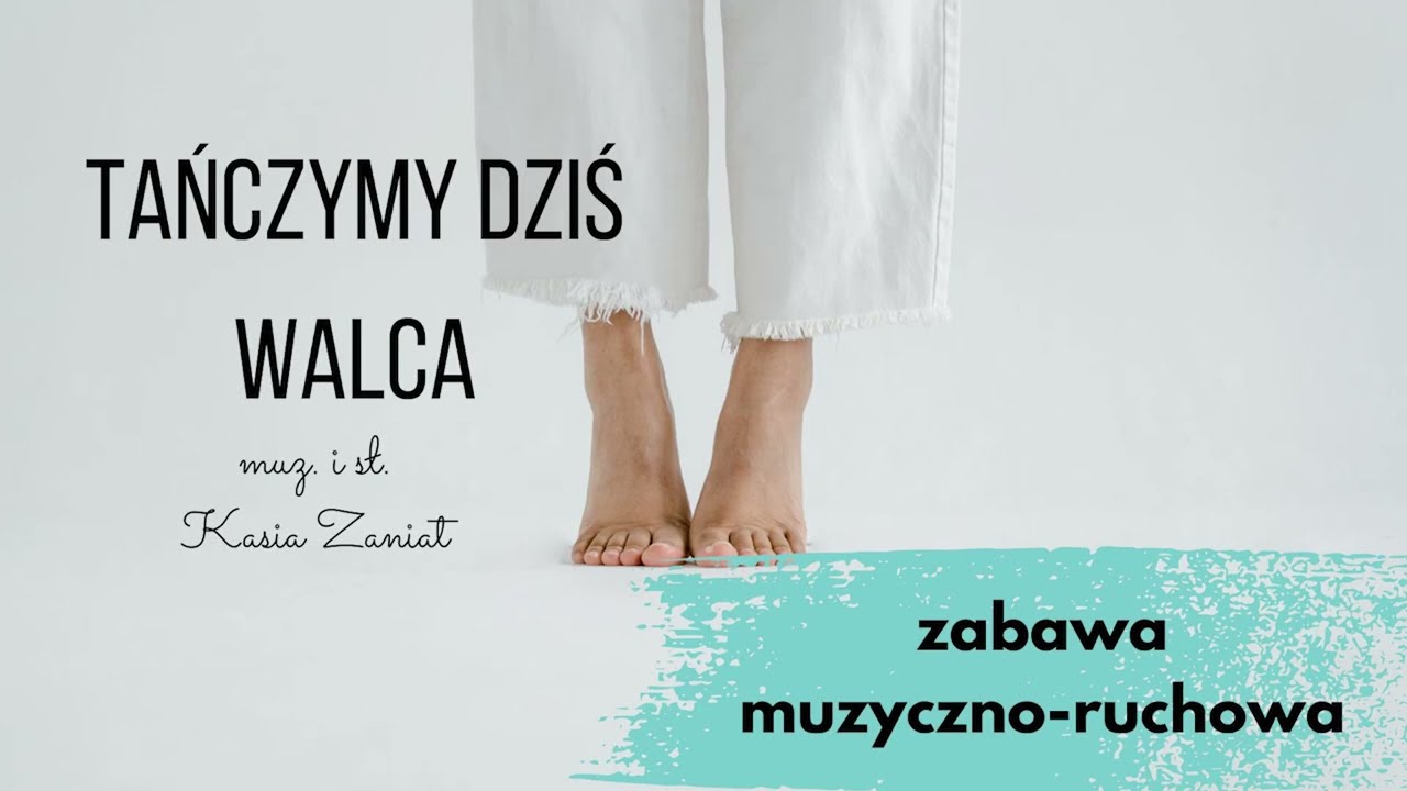Tańczymy dziś walca | zabawa muzyczno-ruchowa dla dzieci idealna na Dzień Rodziny #muzykat