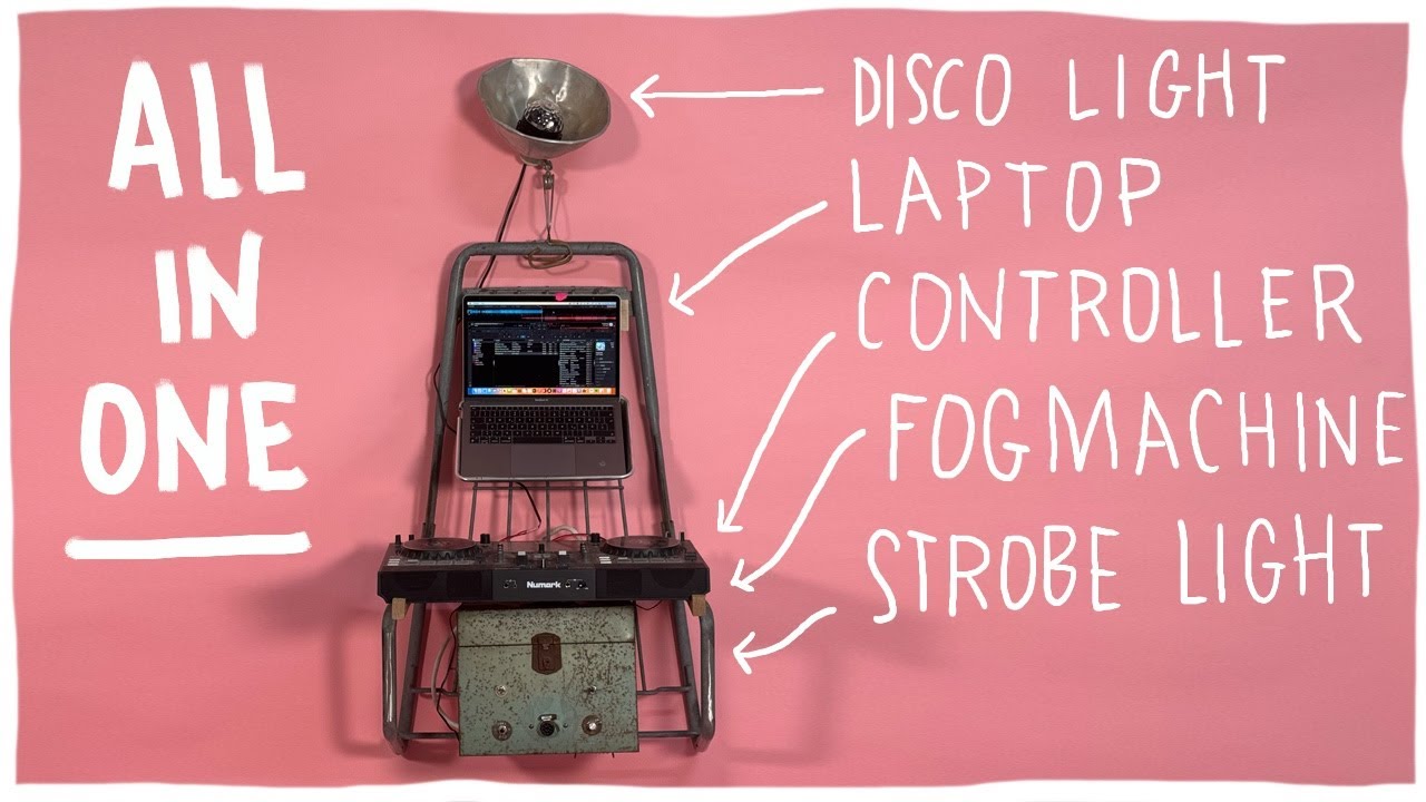 These 3 things get the party started…DIY Soundsystem