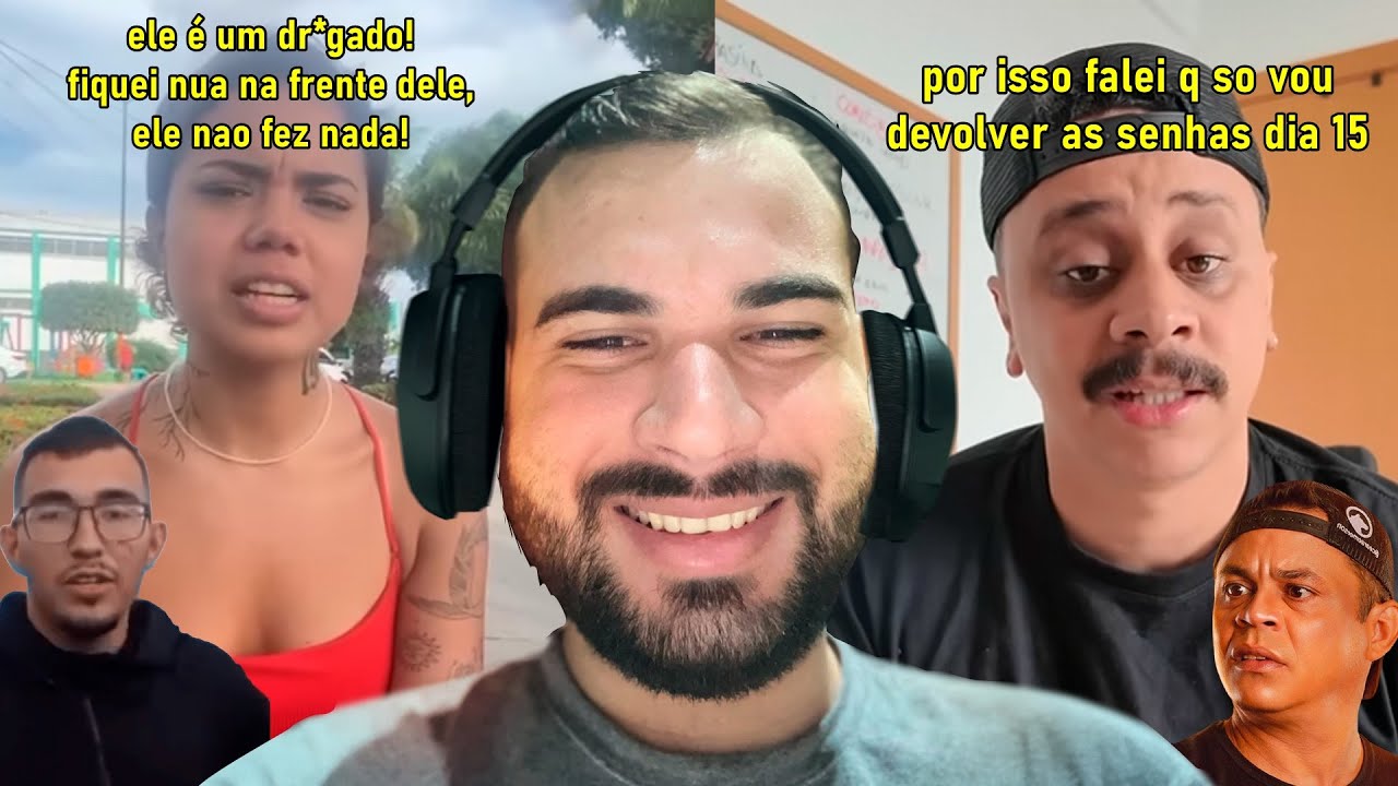 NOIA DA MONTANHA EXPÔS O BETINHA, FELIPE MOSK RESPONDEU AS ACUSAÇÕES E ETC | REACT | AO VIVO