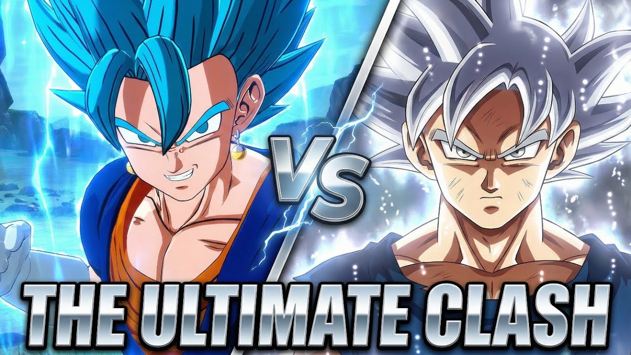 Goku Ultra Instinct vs Vegito Blue | Best of 3 Dragon Ball Sparking Zero 4K 60FPS Gameplay