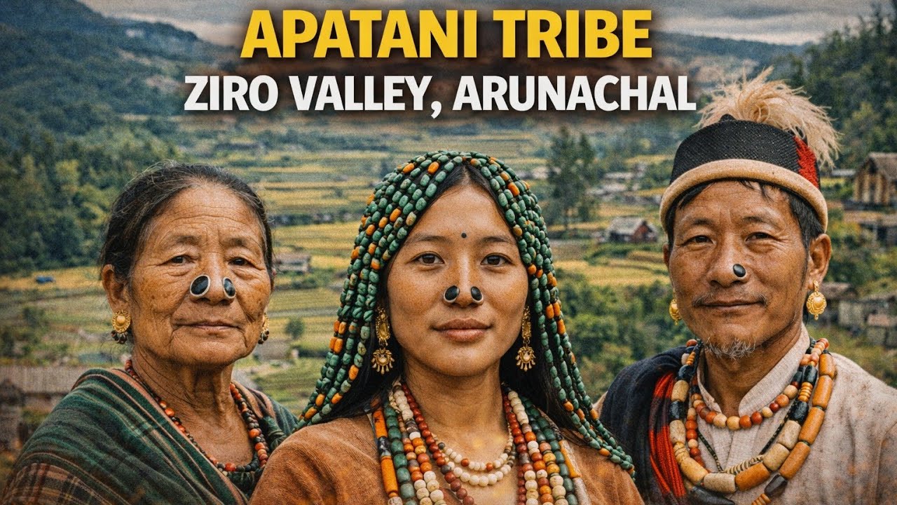 Discover the HIDDEN World of Arunachal's Apatani Tribe in Ziro Valley!