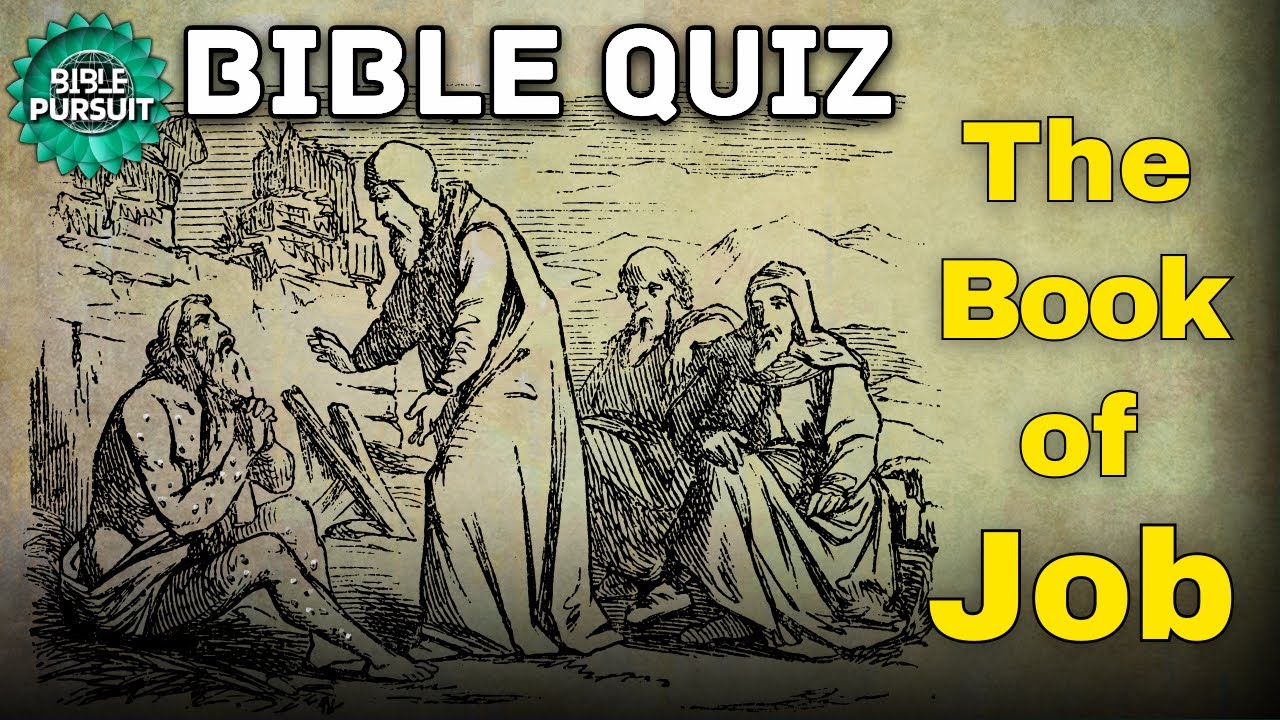 Have YOU Done a Bible Study on Job? 🤔Epic Bible Quiz 😃 Bible Trivia Quiz Challenge
