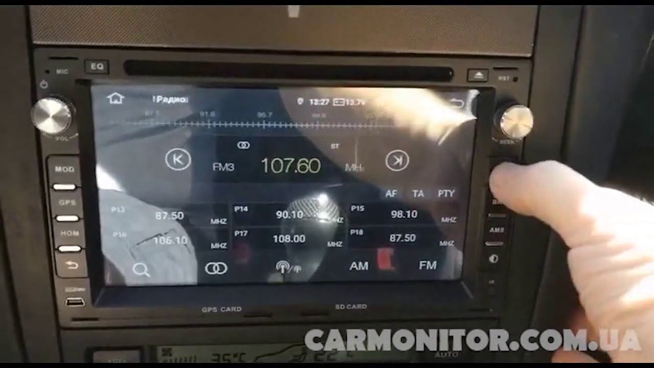 Штатная магнитола VW Golf 4 1996-2006 Mignova VPA-7996 Android