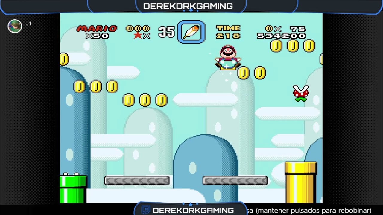 Super Mario World con mando 8bitdo pro 2 | 05-01-2026 [Nintendo Switch]
