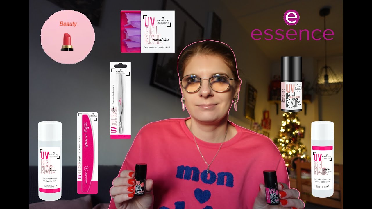 Essence Studio nails uv gel nail set uitproberen