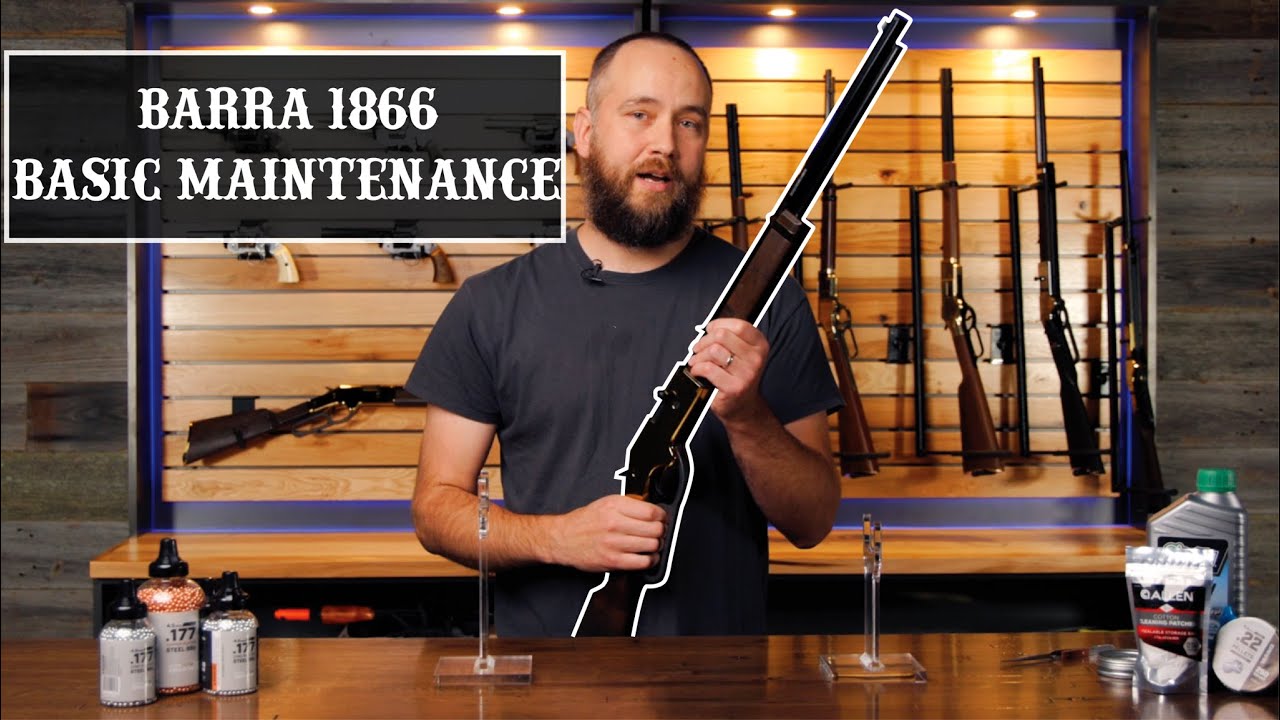 Barra 1866 Cowboy Gun // Basic Maintenance