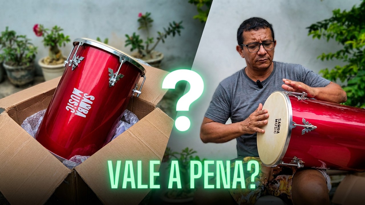 CHEGOU! TANTAN REBOLO SAMBA MUSIC