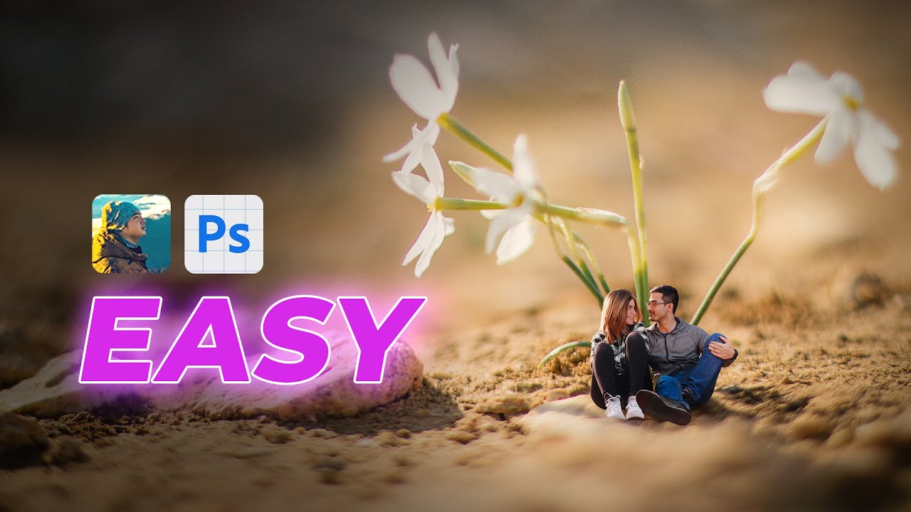 Transform Your Photos into a Miniature World! (Photoshop Tutorial)
