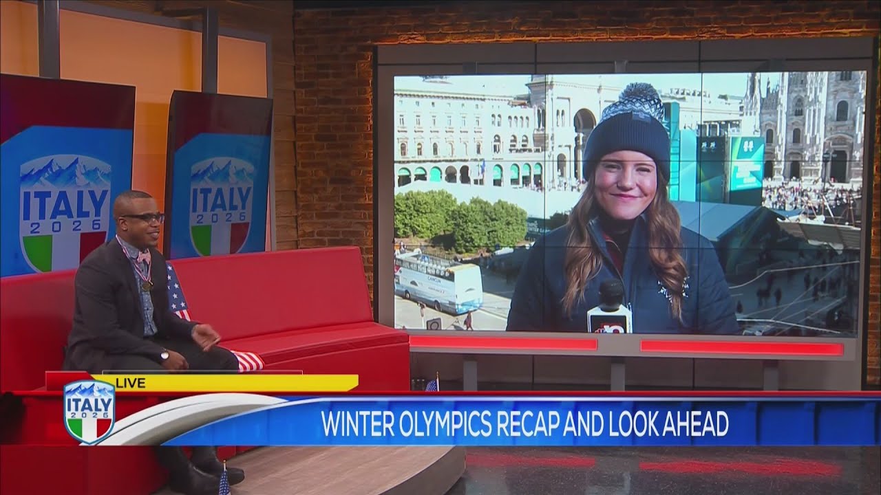 FOX 14 Your Morning News: 2026 Winter Olympics recap and look ahead