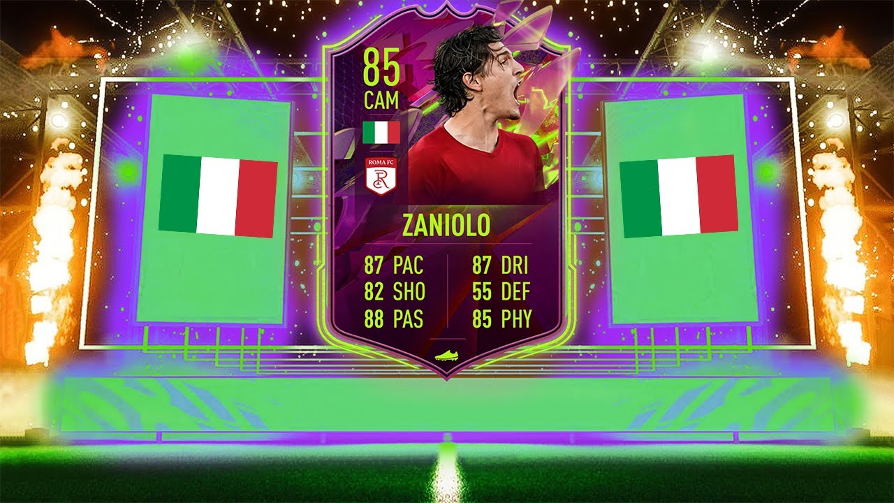 RULEBREAKERS ZANIOLO?!?! FIFA 22 SBC SOLUTON