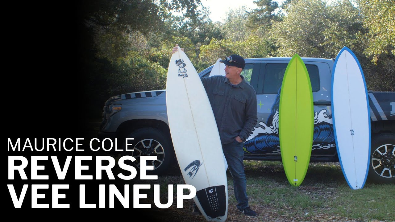 Maurice Cole Reverse Vee Lineup Review