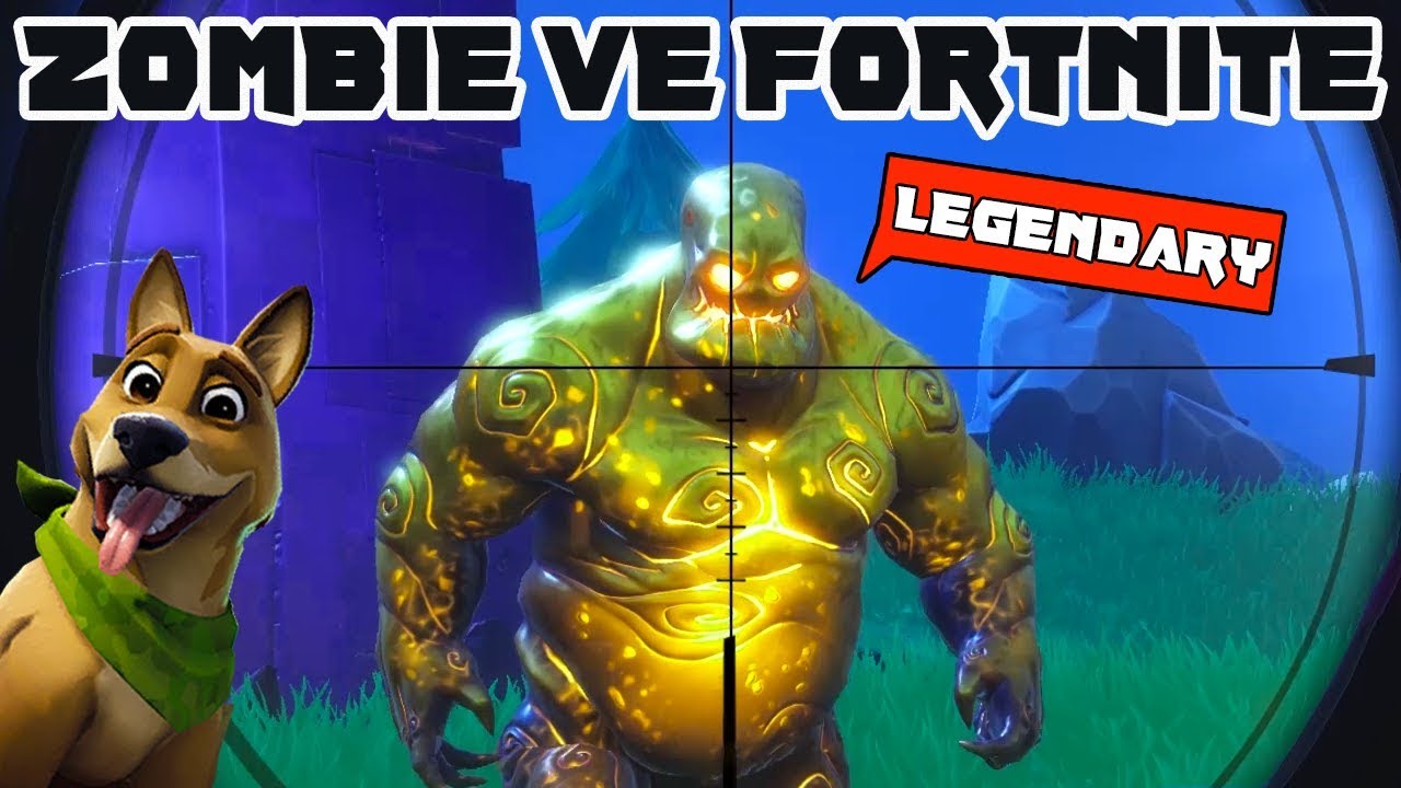 ZOMBIE Update s ALKANEM! [FORTNITE]