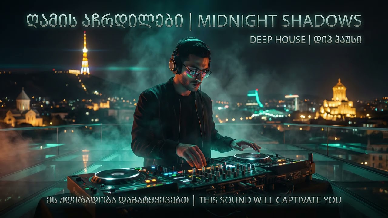 ღამის აჩრდილები  Midnight Shadows  Deep House Cinematic Mix