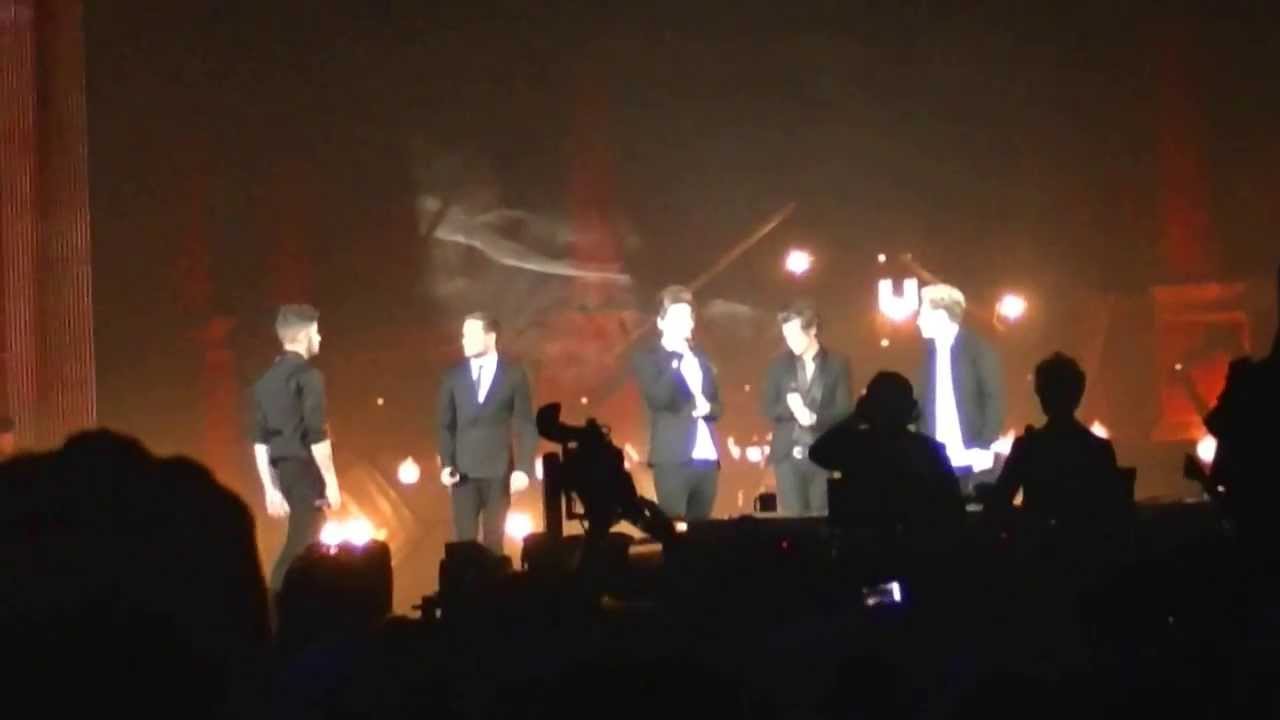 One Direction - Story Of My Life (live in X Factor Italy)