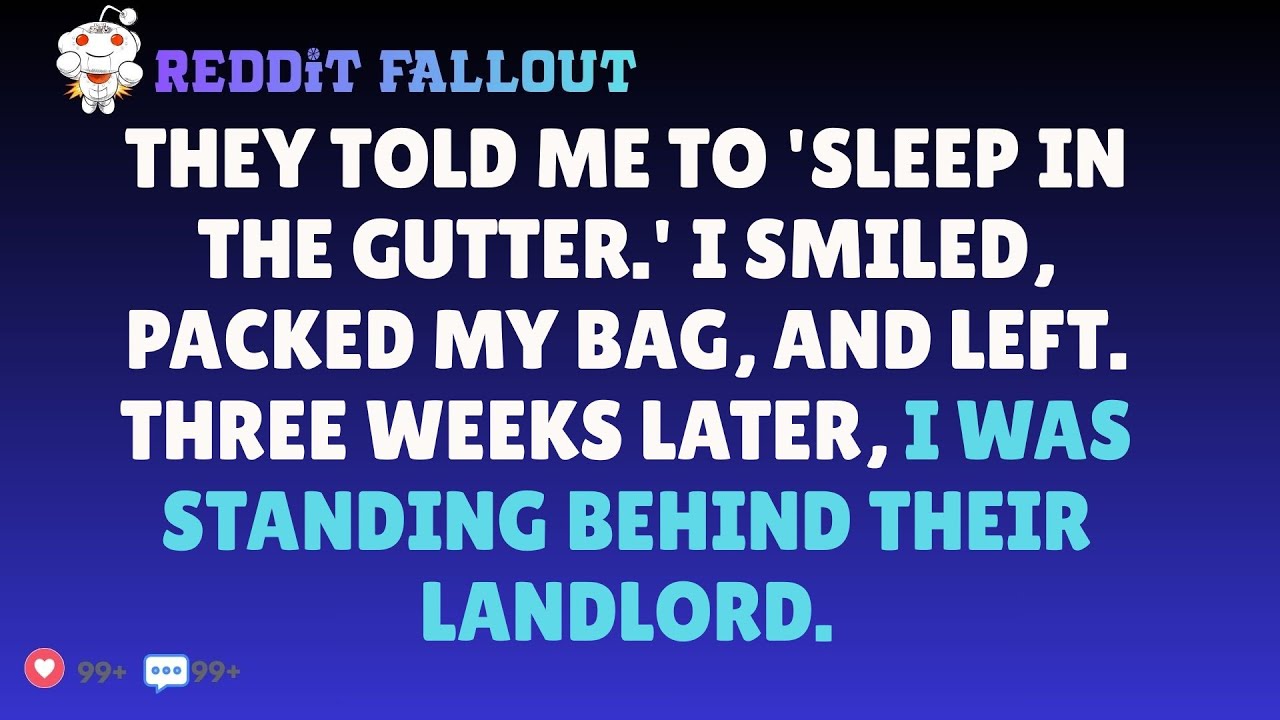 My Parents Called Me A Failure And Kicked Me Out — Then Their Landlord Showed Up