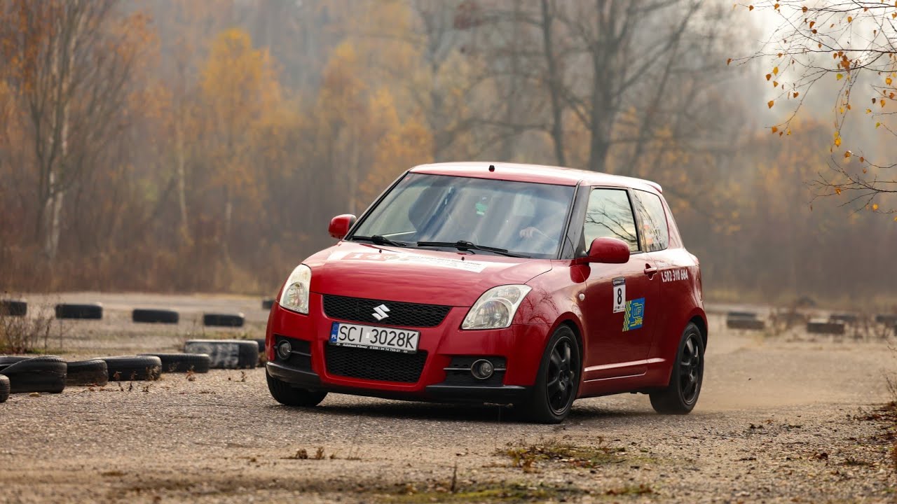 6 KJS Rally park 2025 |OS3| M.Olek/G.Olek | Suzuki Swift Sport