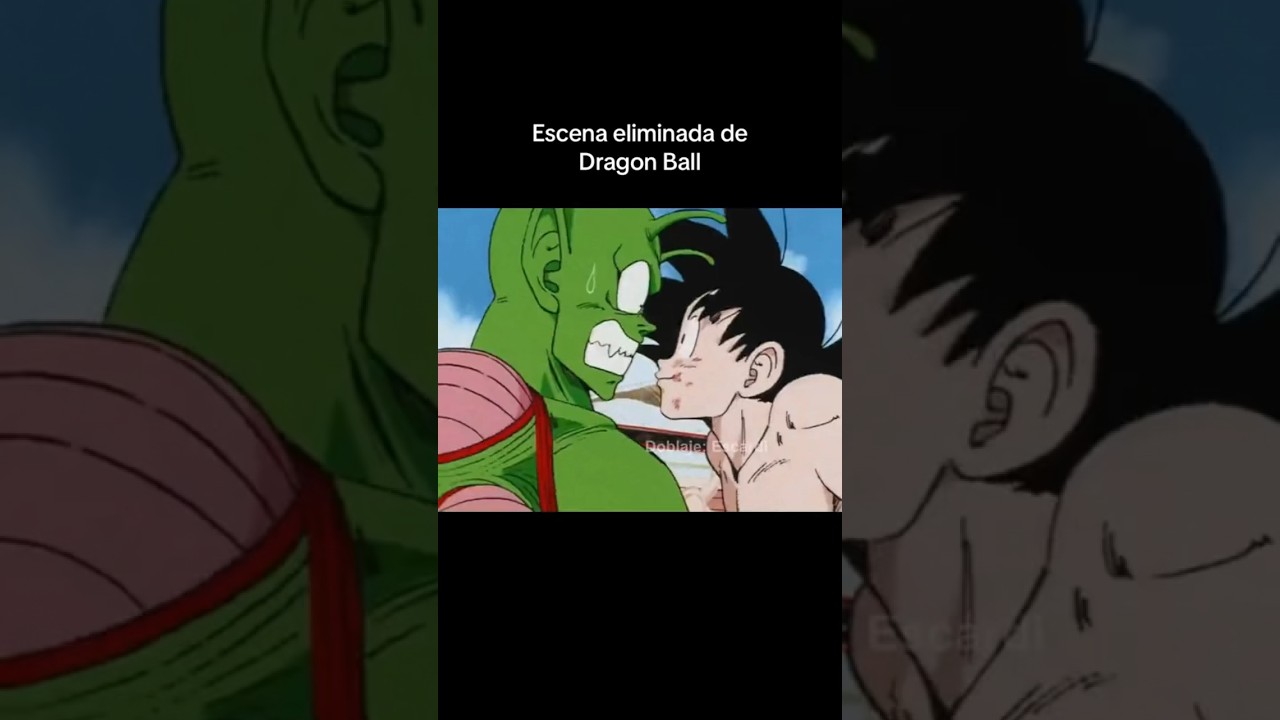 ESCENA ELIMINADA DE DRAGON BALL
