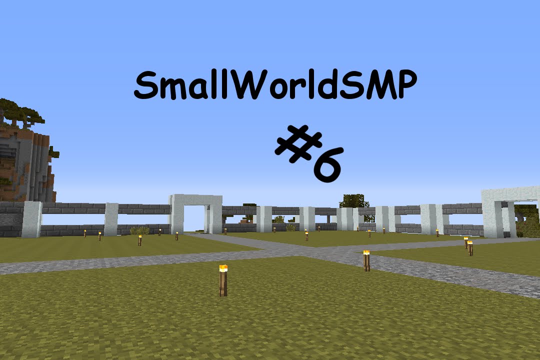 Minecraft TheSmallWorldSMP with Justin - S1E6 - The Perfect Horse!