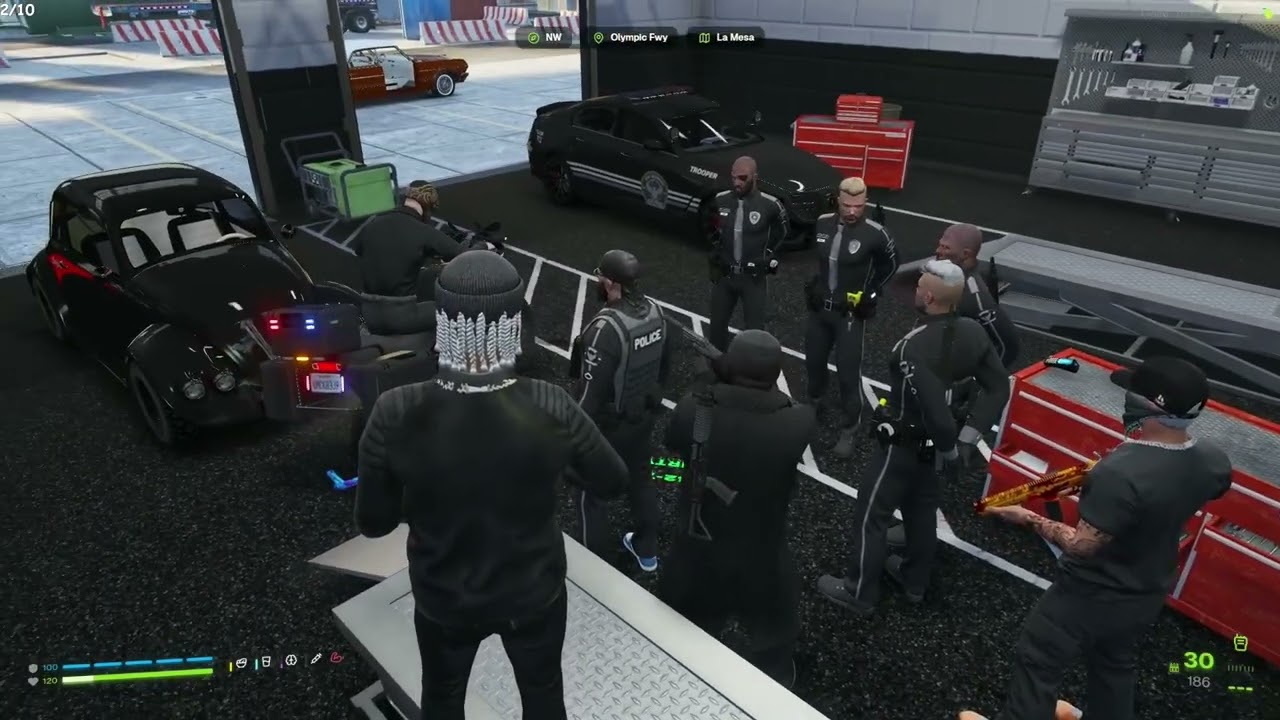 Chang Gang K*dnaps 5 Cops & Forces Them To Do Commands. | Prodigy 2.6 RP