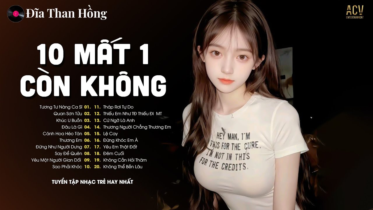 Nhạc Trẻ Ballad Hot Nhất 2025 | 10 Mất 1 Còn Không | Từng Có Tình Yêu Trong Anh Vẹn Mười...