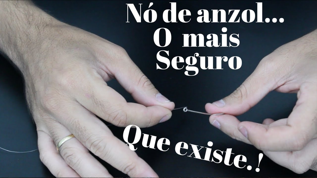 Nó para anzol de pesca