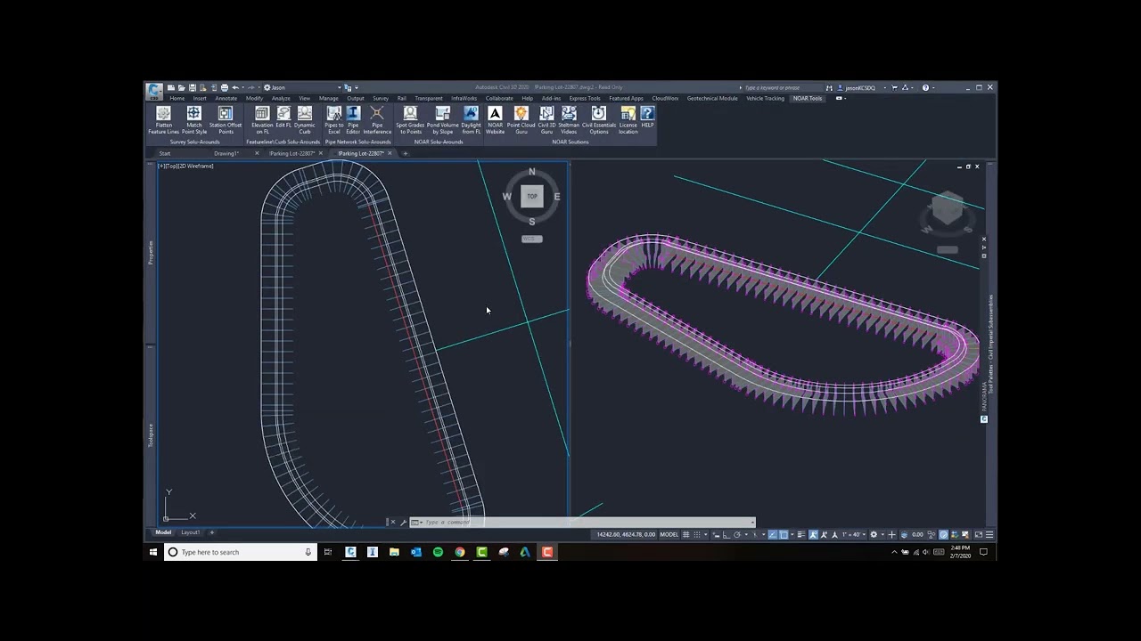 Civil 3D Conditional assemblies