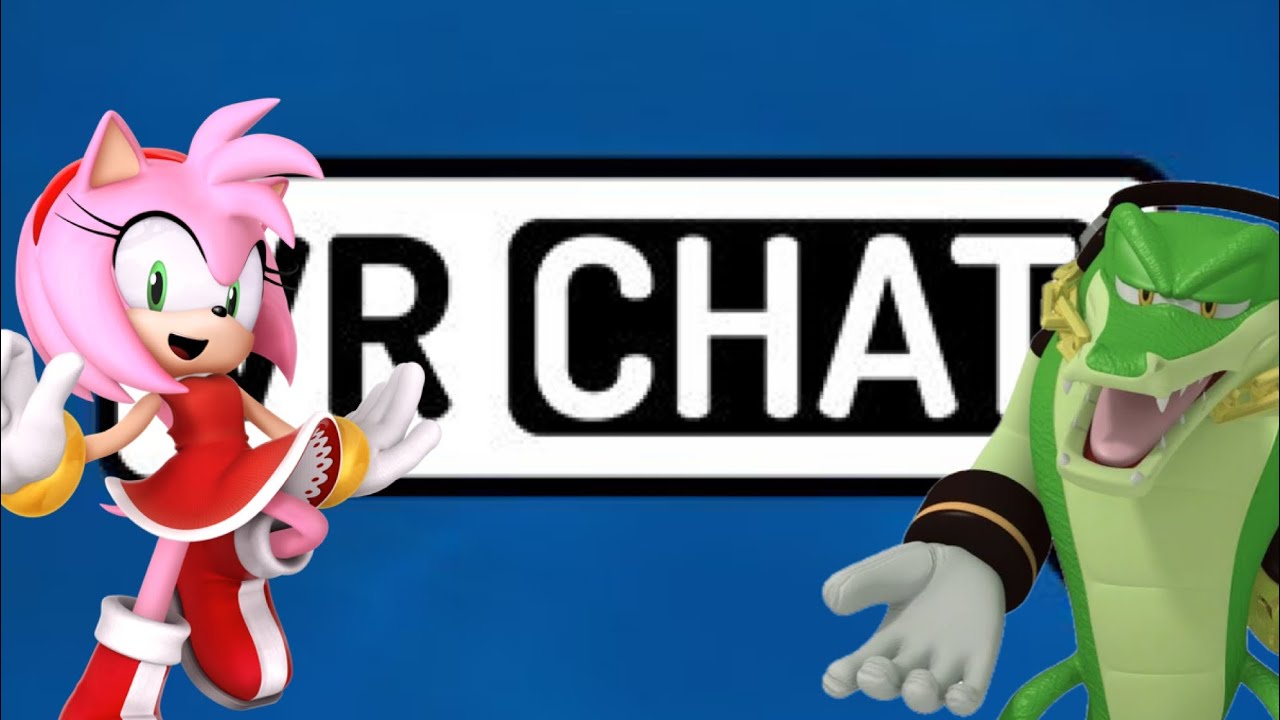 Vrchat Shenanigans￼: Sonic Edition